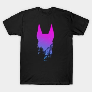 Watercolor Wolf T-Shirt